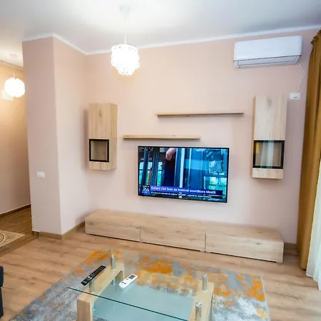 Deluxe Apartment Near Hanul Piratilor With Balcony Sea View Mamaia