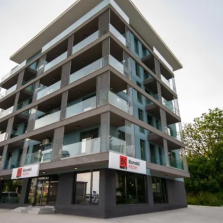 Deluxe Apartment Near Hanul Piratilor With Balcony Sea View