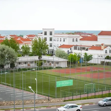 Deluxe Apartment Near Hanul Piratilor With Balcony Sea View Apartmán Mamaia